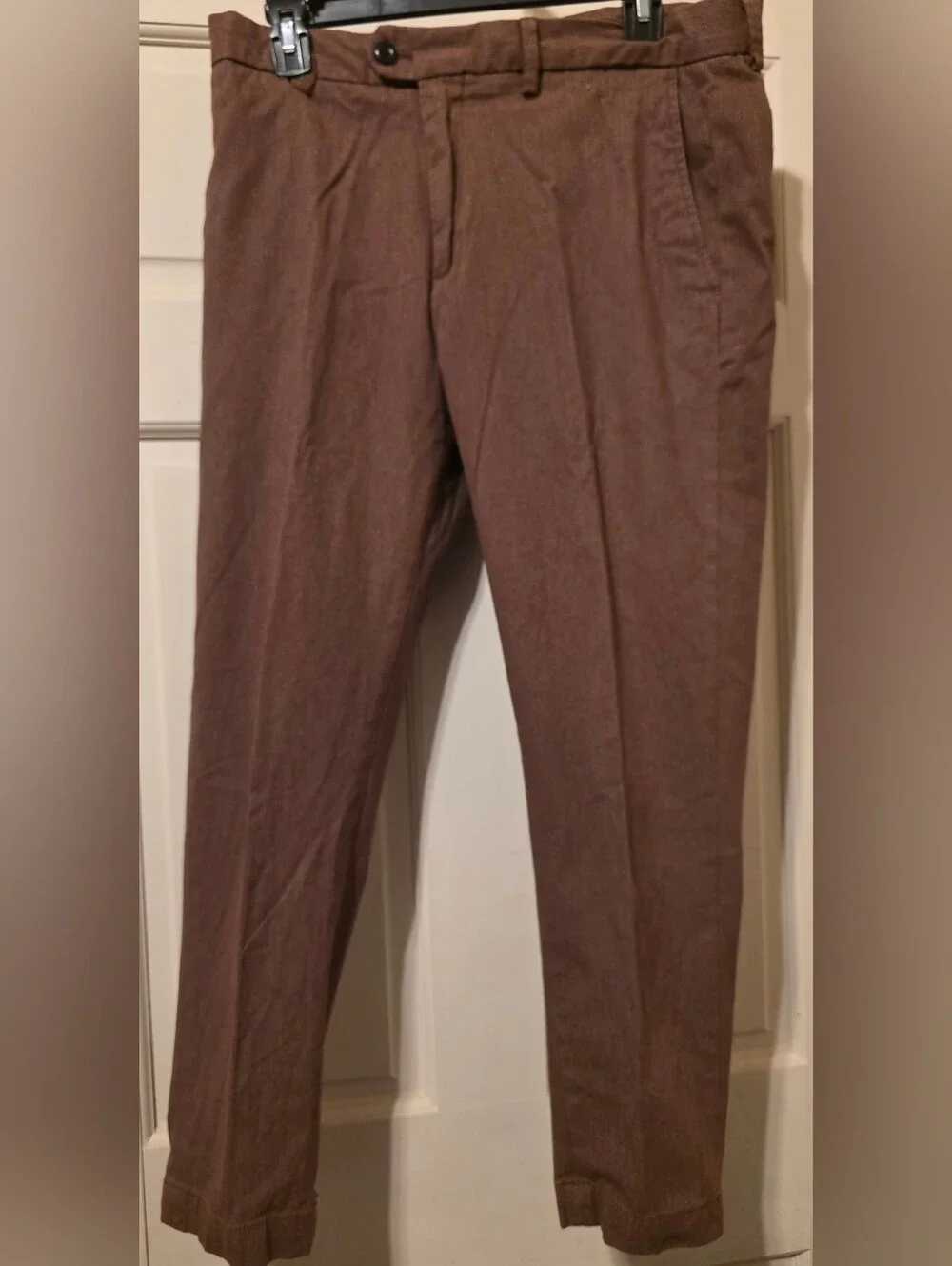 Banana Republic Men's Corduroy Pants — Dark Brown